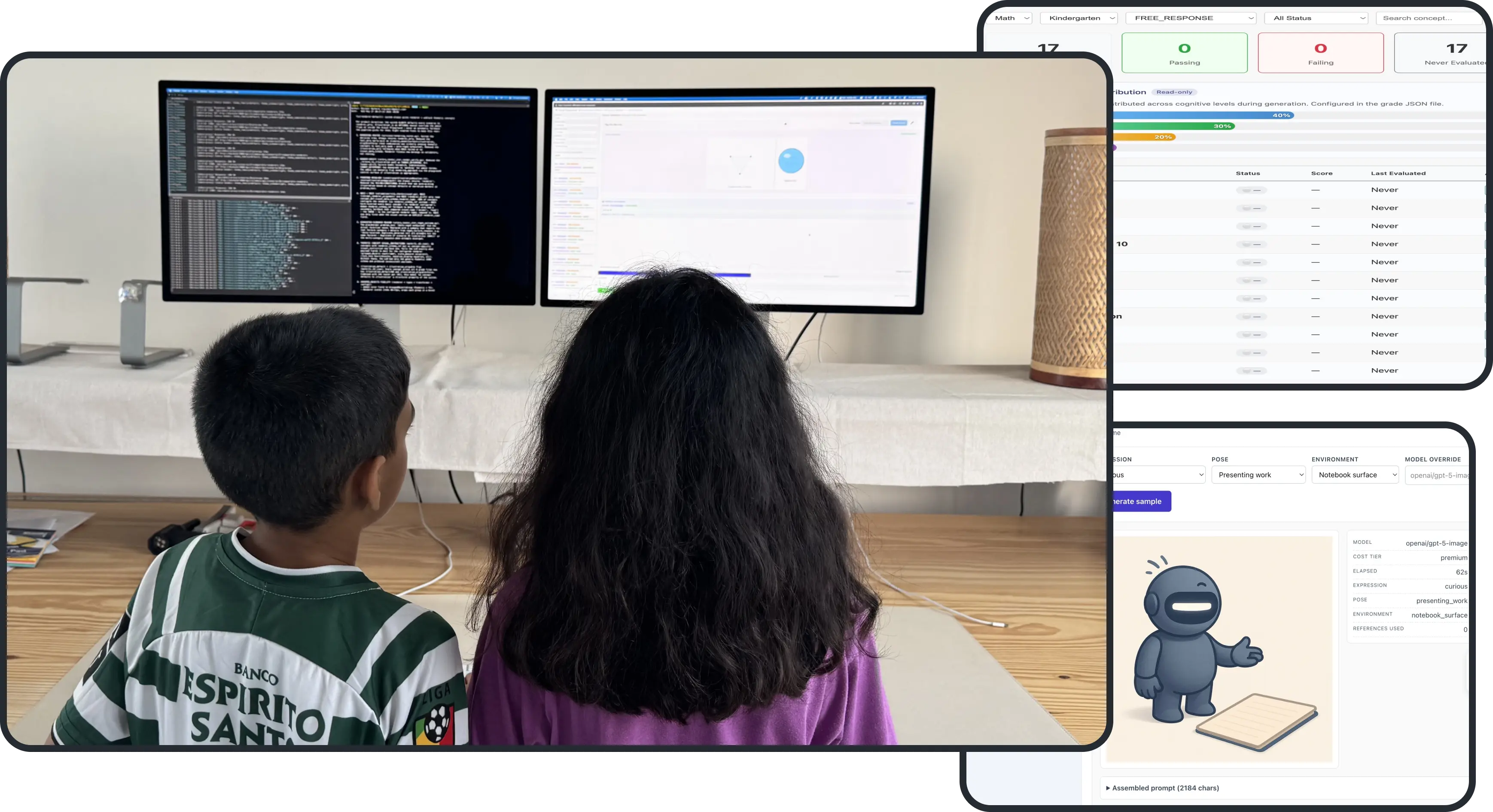 Making AI honest enough to teach a child