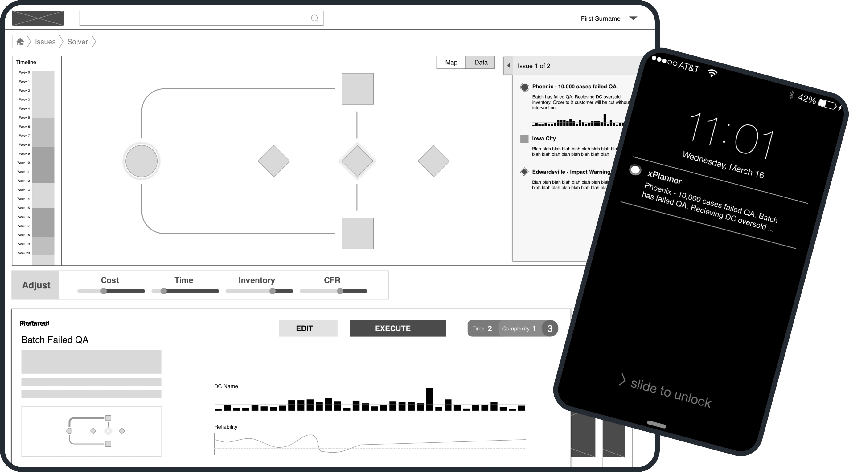 Real-time supply chain optimization prototype for Procter & Gamble