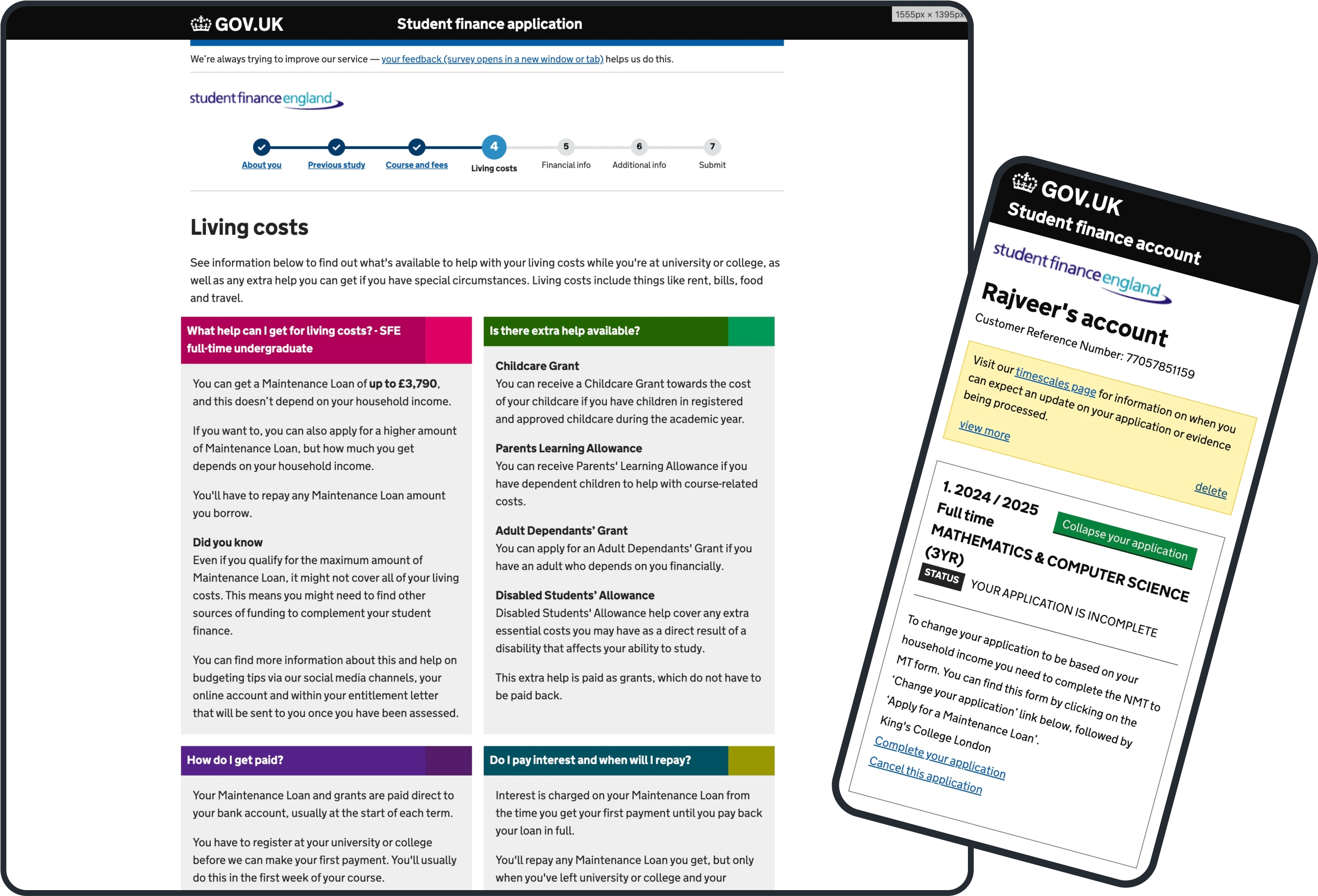 Redefining the digital loan application experience for the Student Loan Company