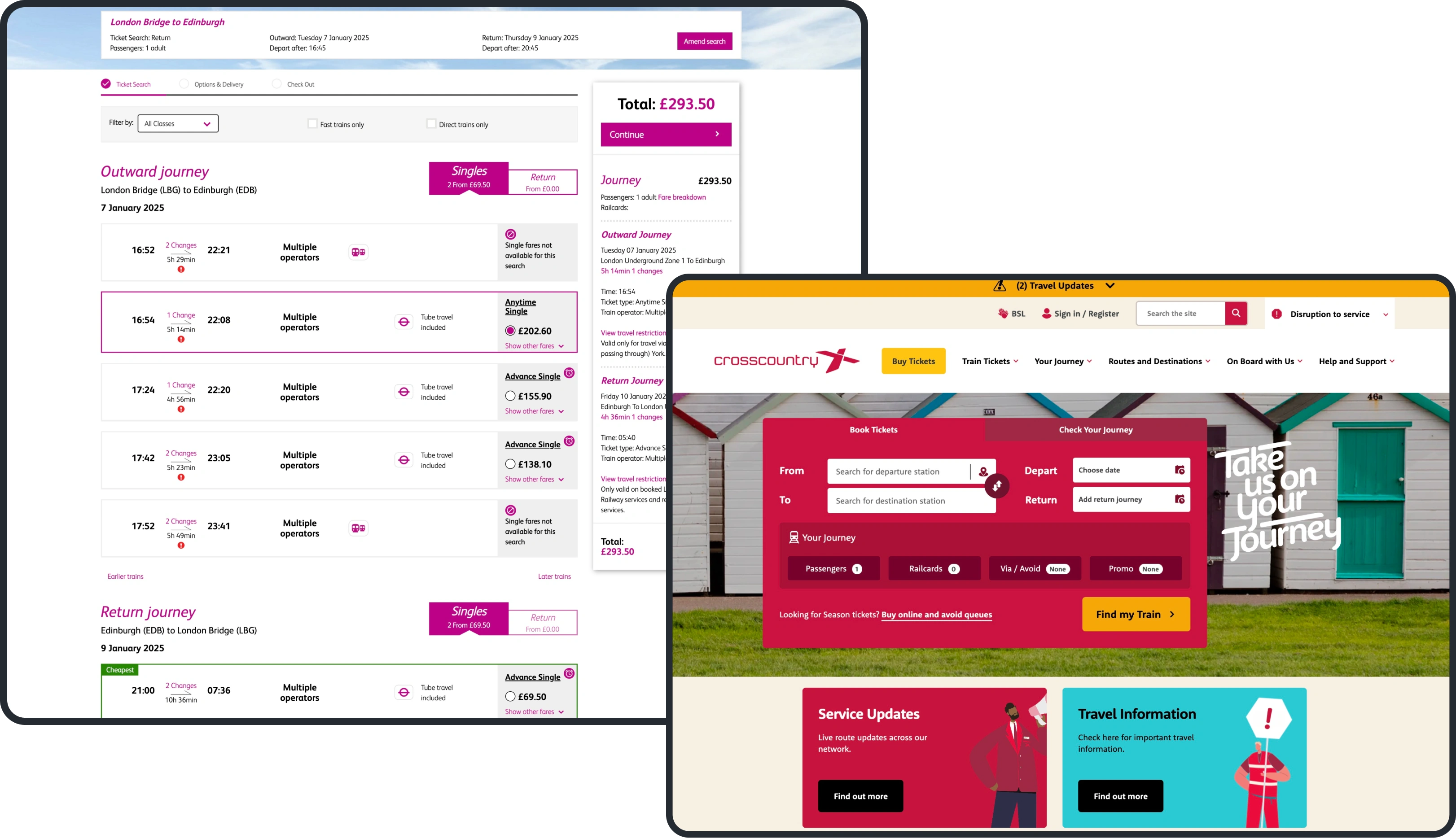 Shaping the journey of Trainline.com into a leading travel platform