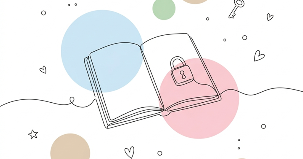 How much should software remember about a child?